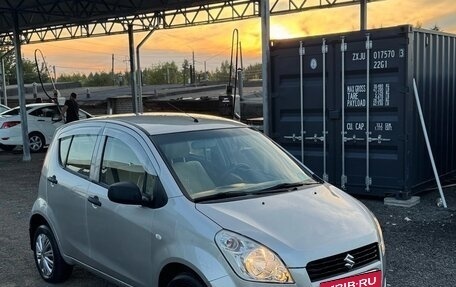 Suzuki Splash I рестайлинг, 2009 год, 450 000 рублей, 3 фотография
