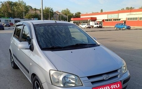 Hyundai Getz I рестайлинг, 2003 год, 420 000 рублей, 22 фотография