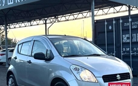 Suzuki Splash I рестайлинг, 2009 год, 450 000 рублей, 6 фотография