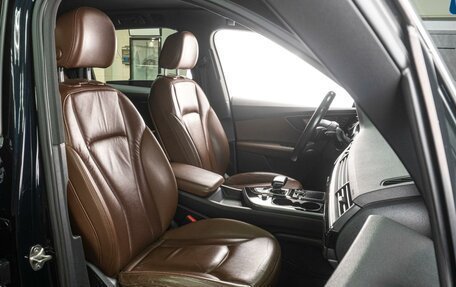 Audi Q7, 2016 год, 3 339 000 рублей, 19 фотография