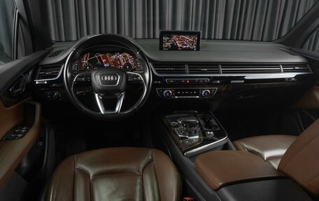 Audi Q7, 2016 год, 3 339 000 рублей, 17 фотография