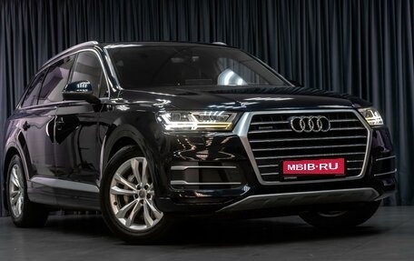 Audi Q7, 2016 год, 3 339 000 рублей, 14 фотография