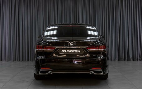 Lexus LS IV, 2018 год, 5 300 000 рублей, 4 фотография