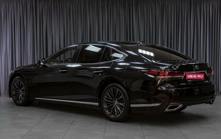 Lexus LS IV, 2018 год, 5 300 000 рублей, 2 фотография