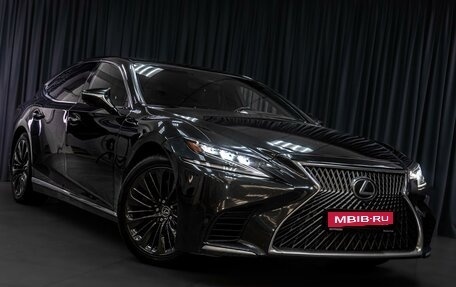 Lexus LS IV, 2018 год, 5 300 000 рублей, 6 фотография