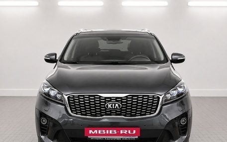 KIA Sorento III Prime рестайлинг, 2019 год, 3 200 000 рублей, 2 фотография