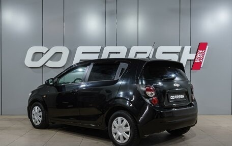 Chevrolet Aveo III, 2012 год, 699 000 рублей, 2 фотография