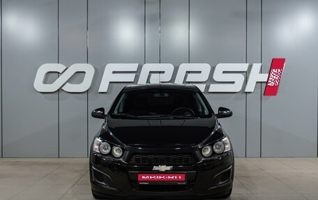 Chevrolet Aveo III, 2012 год, 699 000 рублей, 3 фотография
