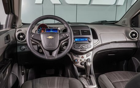 Chevrolet Aveo III, 2012 год, 699 000 рублей, 6 фотография