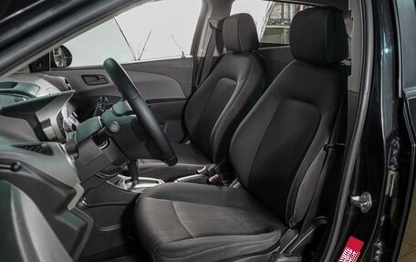 Chevrolet Aveo III, 2012 год, 699 000 рублей, 10 фотография