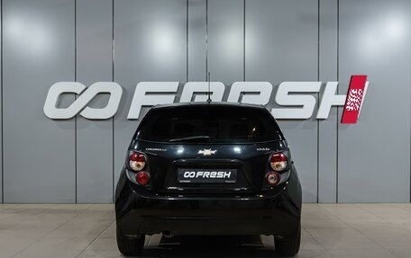 Chevrolet Aveo III, 2012 год, 699 000 рублей, 4 фотография