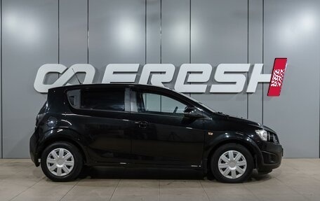 Chevrolet Aveo III, 2012 год, 699 000 рублей, 5 фотография