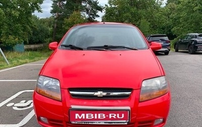 Chevrolet Aveo III, 2006 год, 470 000 рублей, 1 фотография