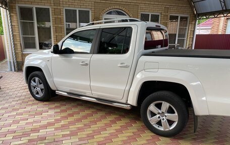 Volkswagen Amarok I рестайлинг, 2016 год, 3 380 000 рублей, 4 фотография