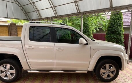 Volkswagen Amarok I рестайлинг, 2016 год, 3 380 000 рублей, 2 фотография