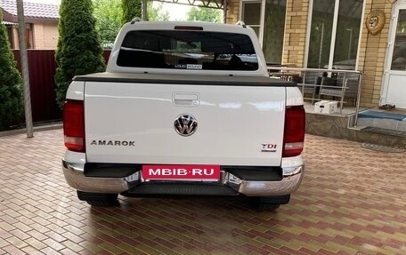 Volkswagen Amarok I рестайлинг, 2016 год, 3 380 000 рублей, 3 фотография