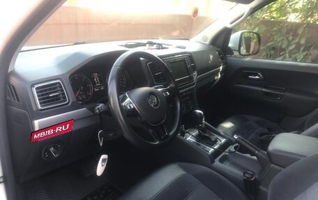 Volkswagen Amarok I рестайлинг, 2016 год, 3 380 000 рублей, 6 фотография