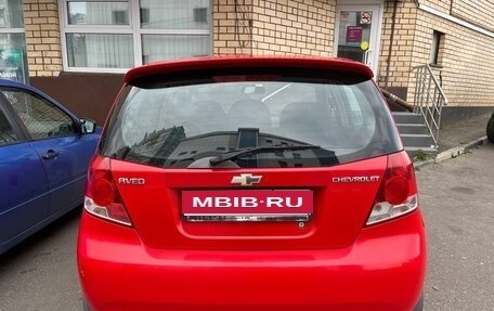 Chevrolet Aveo III, 2006 год, 470 000 рублей, 11 фотография