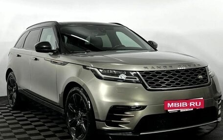Land Rover Range Rover Velar I, 2018 год, 4 170 000 рублей, 4 фотография