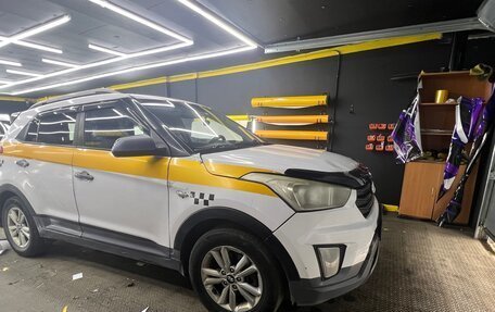 Hyundai Creta I рестайлинг, 2017 год, 560 000 рублей, 6 фотография