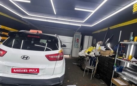 Hyundai Creta I рестайлинг, 2017 год, 560 000 рублей, 4 фотография