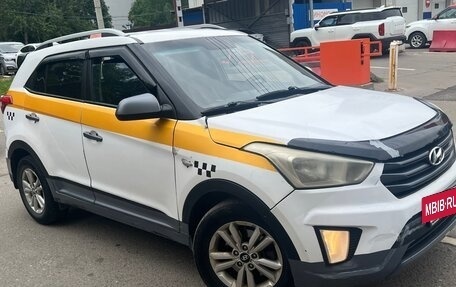 Hyundai Creta I рестайлинг, 2017 год, 560 000 рублей, 2 фотография