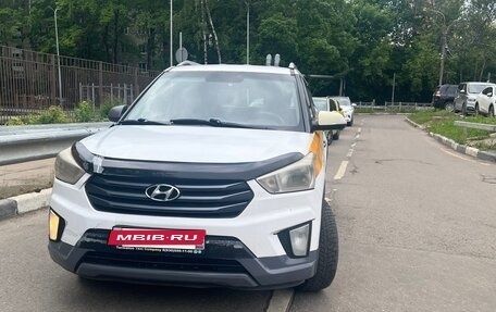Hyundai Creta I рестайлинг, 2017 год, 560 000 рублей, 3 фотография