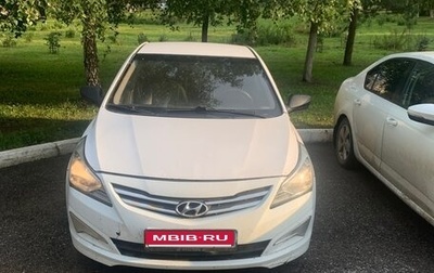 Hyundai Solaris II рестайлинг, 2016 год, 550 000 рублей, 1 фотография