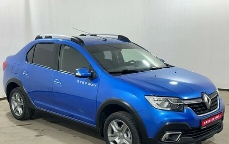 Renault Logan II, 2019 год, 1 257 000 рублей, 1 фотография