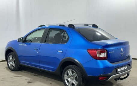 Renault Logan II, 2019 год, 1 257 000 рублей, 2 фотография