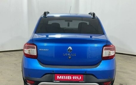 Renault Logan II, 2019 год, 1 257 000 рублей, 4 фотография