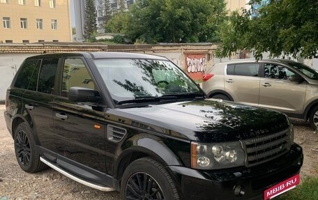Land Rover Range Rover Sport I рестайлинг, 2007 год, 1 200 000 рублей, 8 фотография