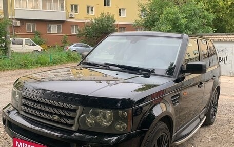 Land Rover Range Rover Sport I рестайлинг, 2007 год, 1 200 000 рублей, 9 фотография