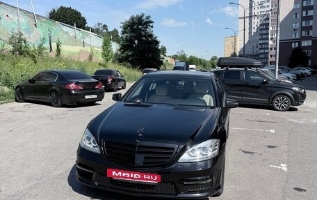 Mercedes-Benz S-Класс, 2007 год, 1 540 000 рублей, 4 фотография