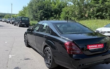Mercedes-Benz S-Класс, 2007 год, 1 540 000 рублей, 3 фотография