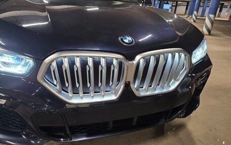 BMW X6, 2019 год, 7 800 000 рублей, 10 фотография