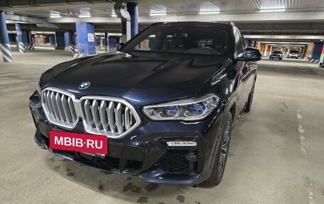 BMW X6, 2019 год, 7 800 000 рублей, 15 фотография