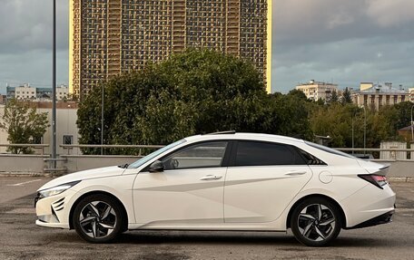 Hyundai Elantra, 2022 год, 1 750 000 рублей, 10 фотография