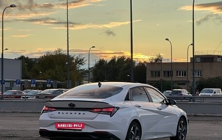 Hyundai Elantra, 2022 год, 1 750 000 рублей, 7 фотография