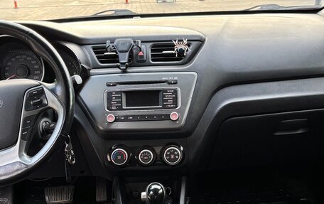 KIA Rio III рестайлинг, 2016 год, 1 050 000 рублей, 6 фотография