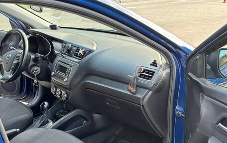 KIA Rio III рестайлинг, 2016 год, 1 050 000 рублей, 9 фотография