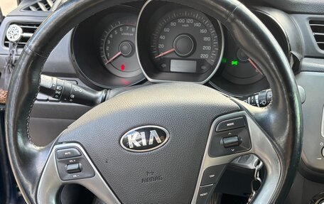 KIA Rio III рестайлинг, 2016 год, 1 050 000 рублей, 10 фотография