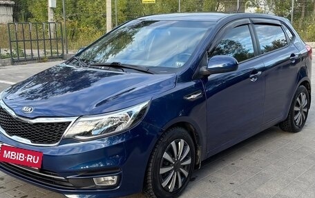 KIA Rio III рестайлинг, 2016 год, 1 050 000 рублей, 3 фотография