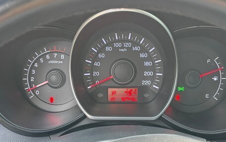 KIA Rio III рестайлинг, 2016 год, 1 050 000 рублей, 12 фотография