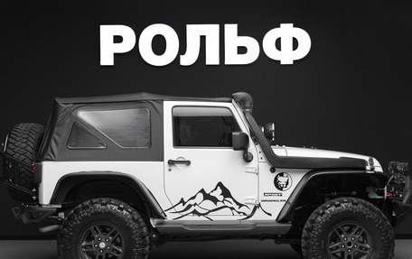 Jeep Wrangler, 2013 год, 3 500 000 рублей, 2 фотография