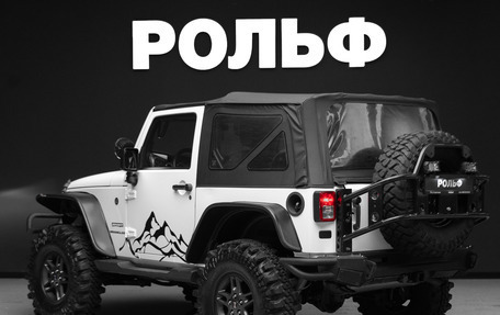 Jeep Wrangler, 2013 год, 3 500 000 рублей, 5 фотография