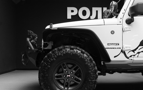 Jeep Wrangler, 2013 год, 3 500 000 рублей, 11 фотография