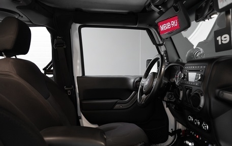 Jeep Wrangler, 2013 год, 3 500 000 рублей, 20 фотография
