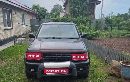 Isuzu Wizard II, 2000 год, 250 000 рублей, 2 фотография