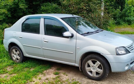 Renault Logan I, 2009 год, 450 000 рублей, 3 фотография